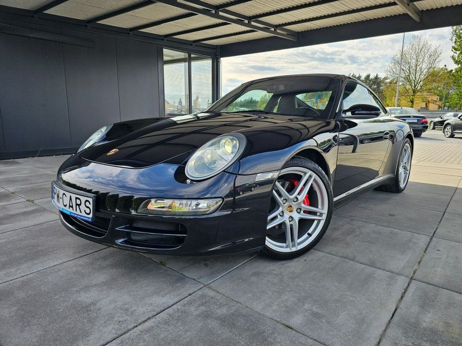 Porsche 911 Carrera/911/3,6b/Xenon/Automat/Serwisowany/GWAR