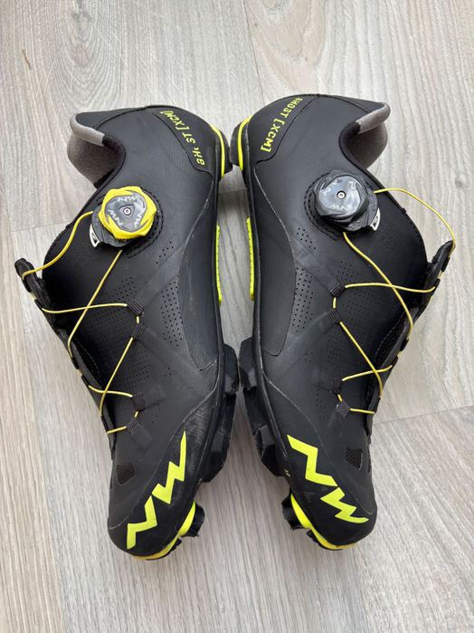 Sapatilhas BTT XC Northwave Ghost XCM – Tam. 41 (Carbono / X-Frame)