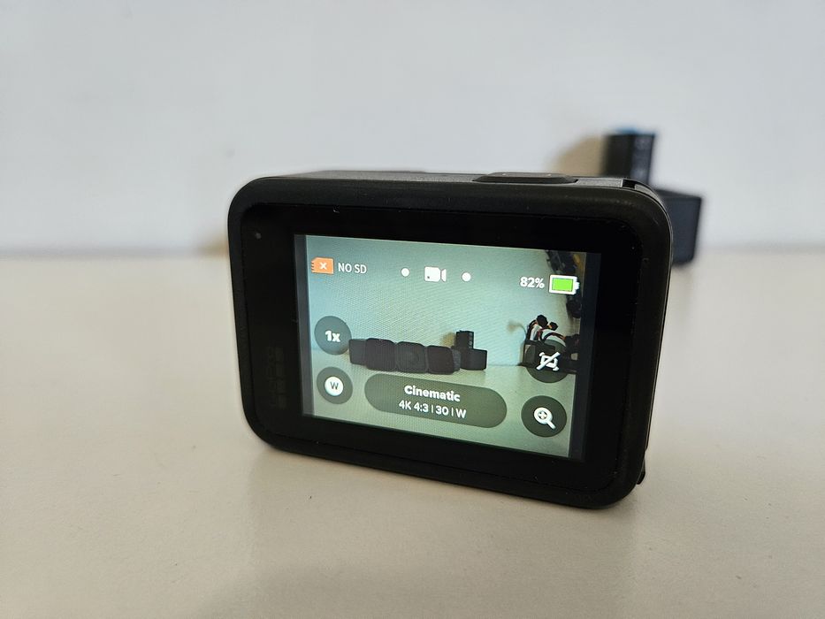Action cam GoPro hero 10 black + filtros