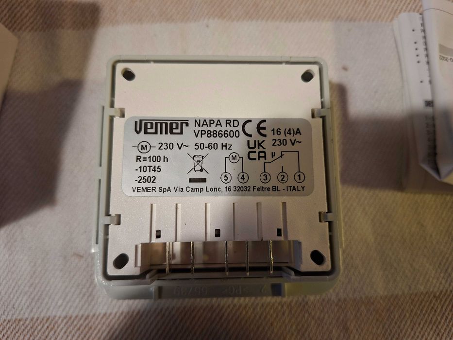 Programator czasowy Vemer VP886600