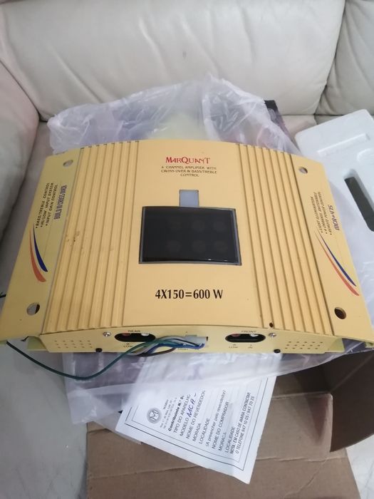 Ampliador de som auto