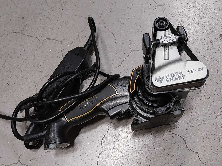 Elektryczna ostrzałka do noży Work Sharp Ken Onion Edition+ Przystawka
