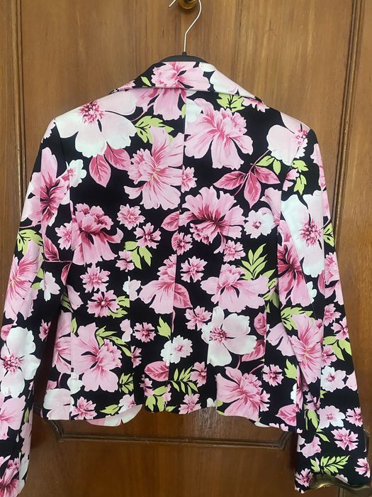 Blazer e gabardine beje