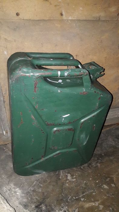 Kanister metalowy blaszany 20l.