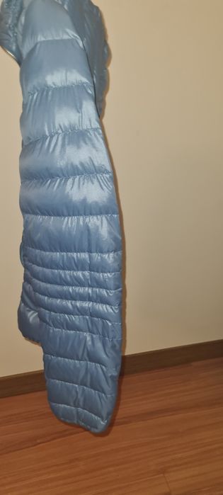 Casaco de penas Benetton - M