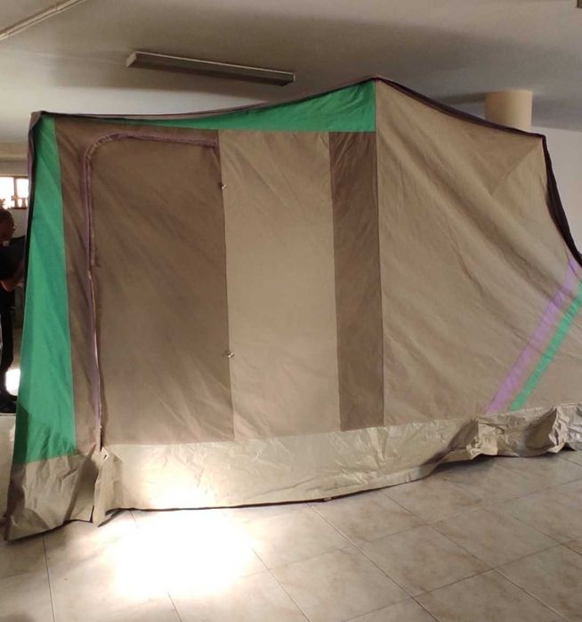 Revoque tenda amulgado