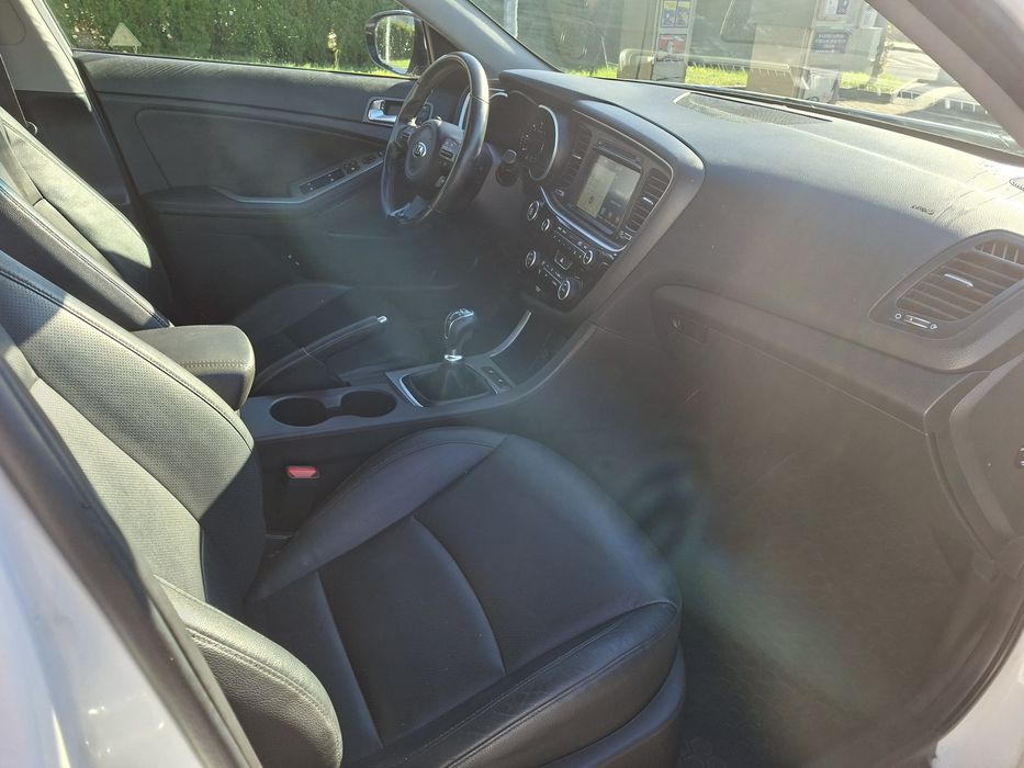 Kia Optima 1.7 crdi skóra
