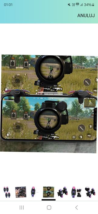 Kontrolery gamingowe do telefonu dla graczy.