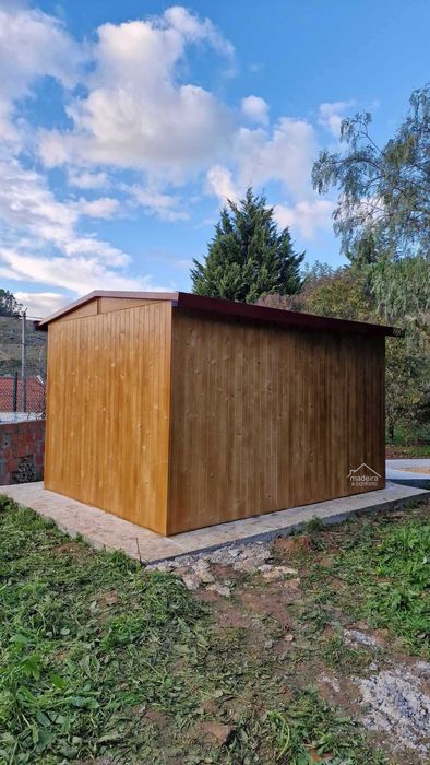 abrigo de jardim / anexo - Madeira&Conforto - abg.15
