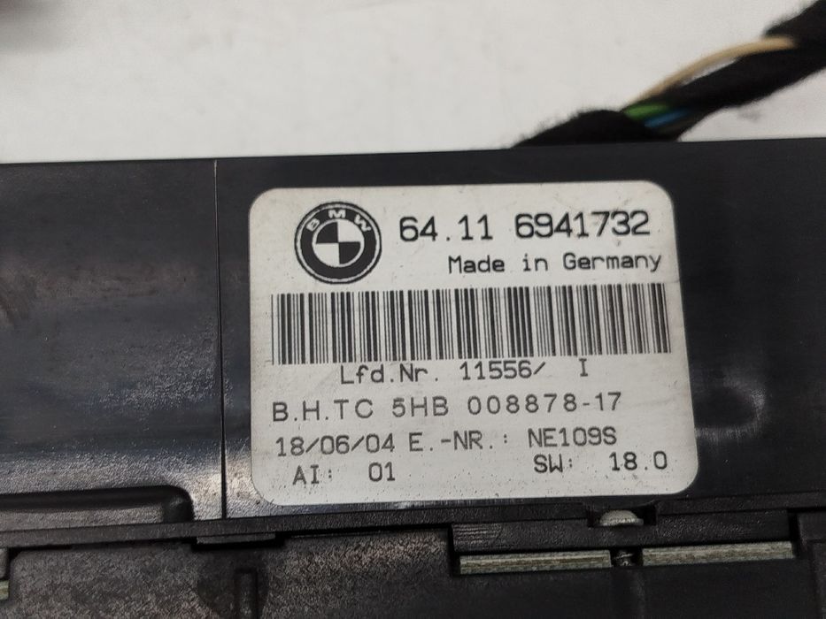 Comando Climatizaçao / Sofagem - BMW 3 Touring (E46) | 99 - 05