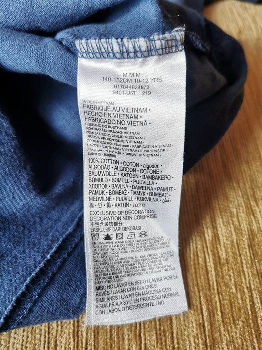 T-shirt Converse- 146/152 cm