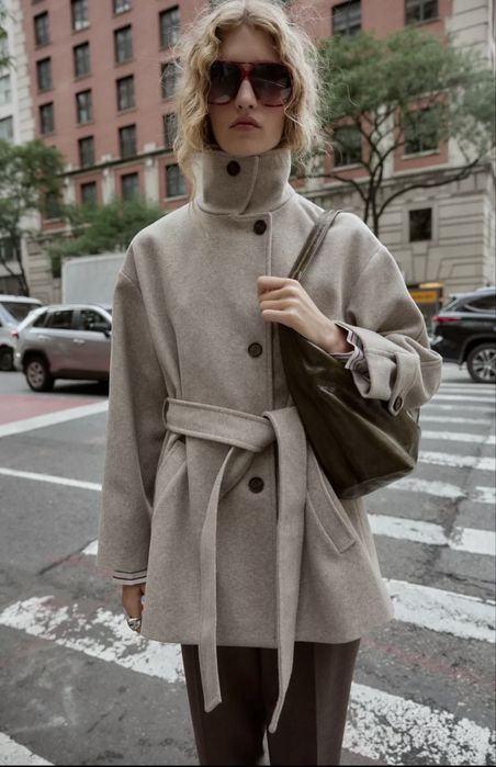 Пальто zara s в наявності