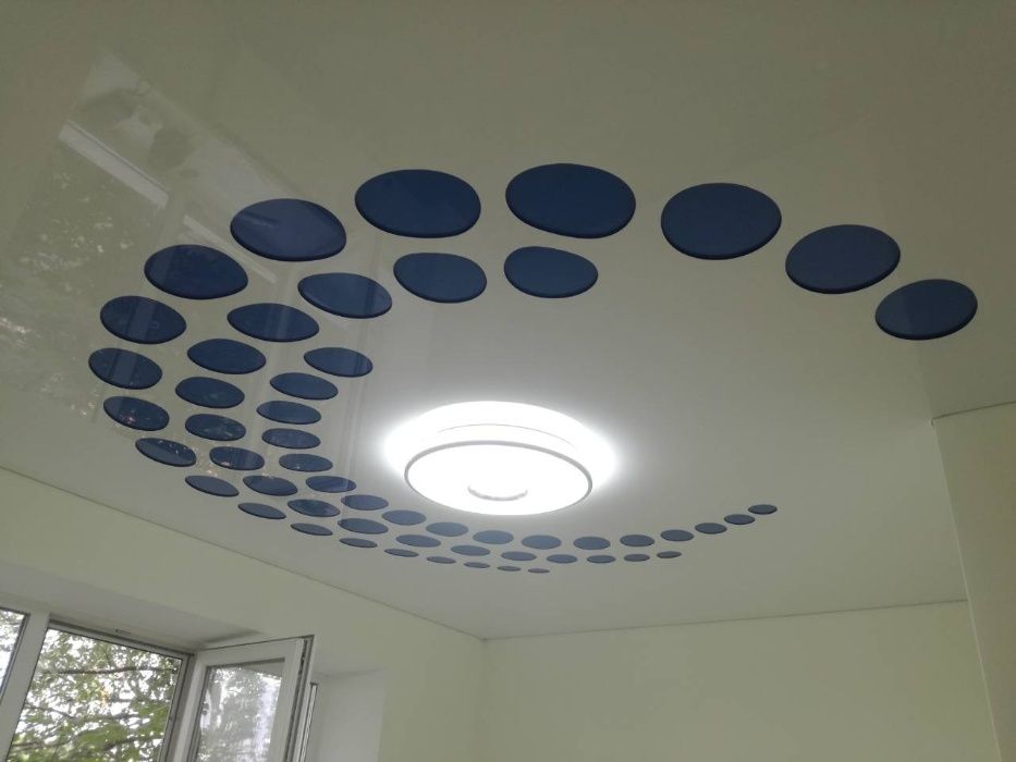 Натяжні стелі від 300грн/м.кв. будь-якої складності