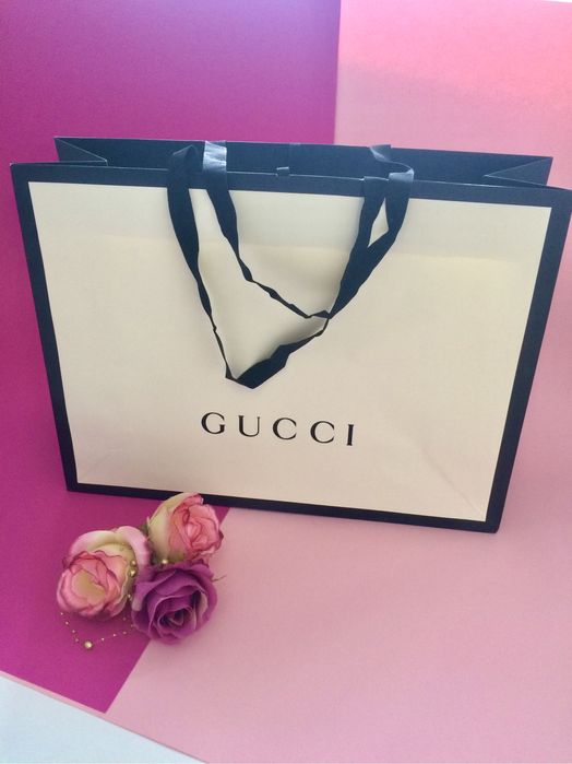 Пакет GUCCI. Подарунковий. Оригінал. Італія. 48*36*17 см