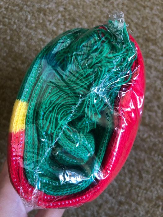 Cachecol "Força Portugal", Fnac, nova