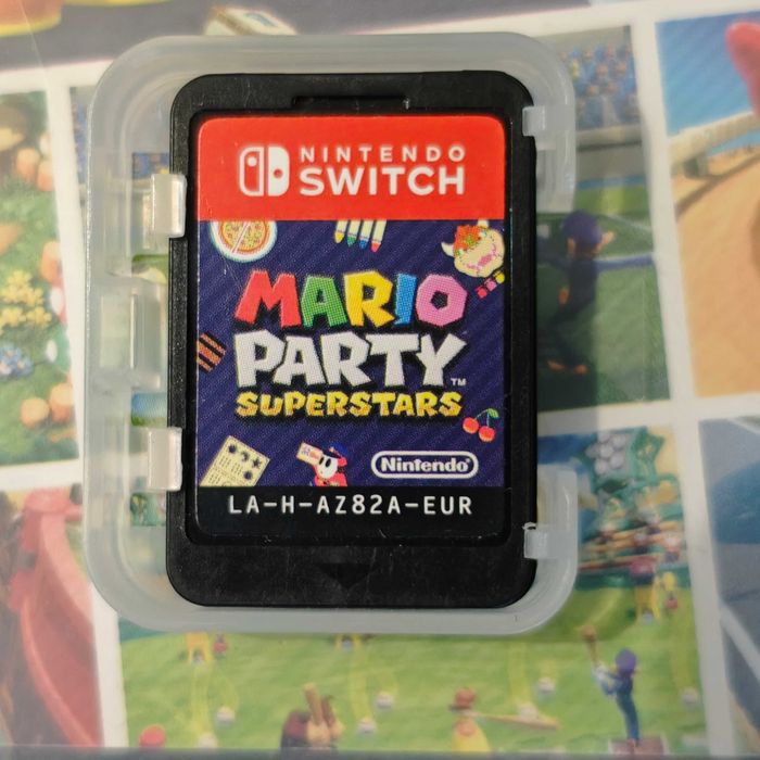 Mario Party SuperStars Nintendo Switch