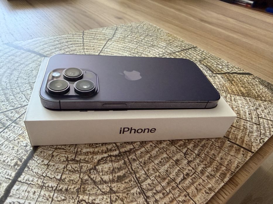 Iphone 14 pro 128 deep purple