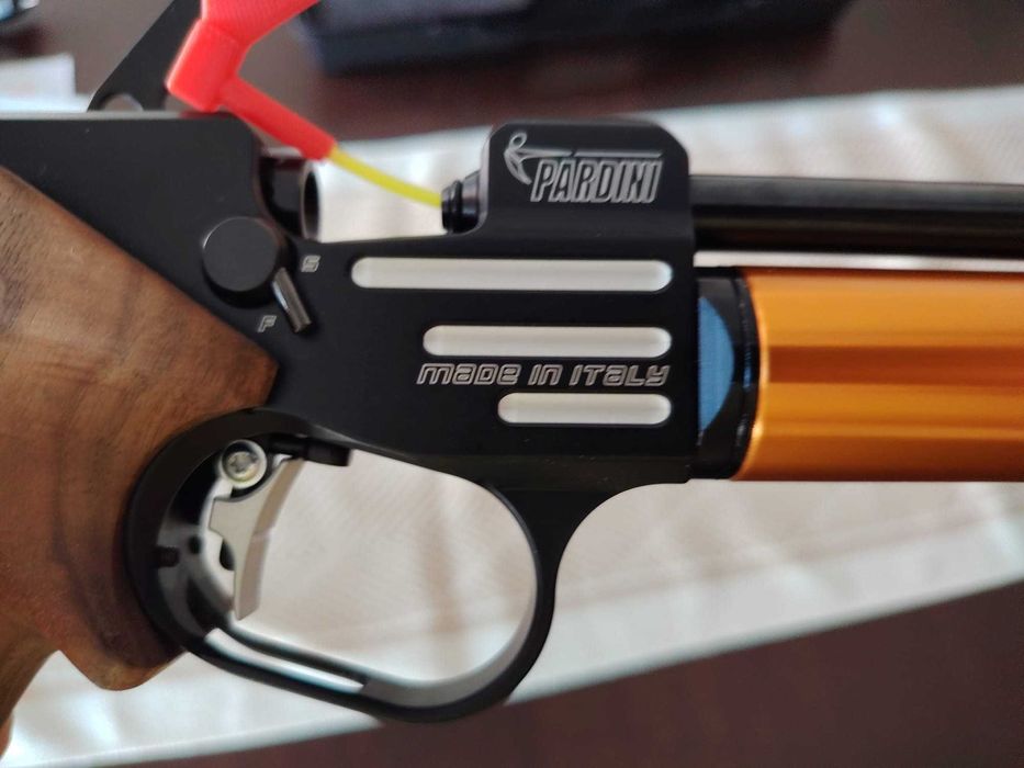 Pistola Pardini Kid PCP como nova 4,5mm