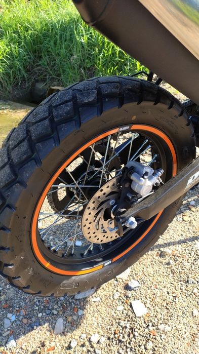 UM DSR 125 TT - financiamento 75,80 € -