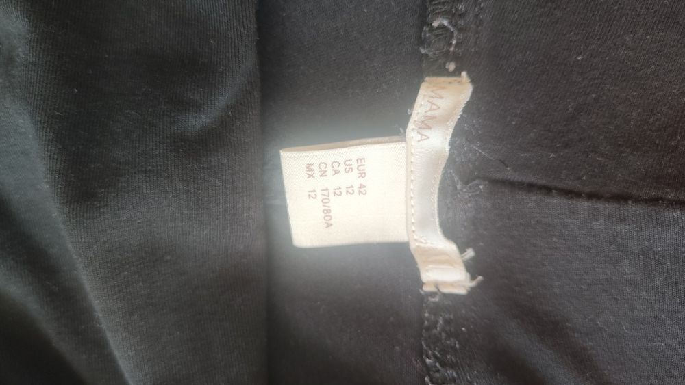 Calças para grávida