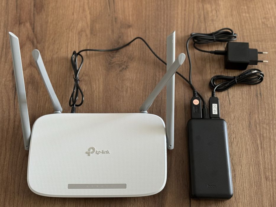 Бесперебойник 20000мА 20+ часов для роутера UPS ДБЖ ИБП УПС Павербанк