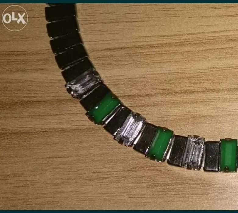 Parfois Elastyczna śliczna Kolia z kamieniami. Nowa