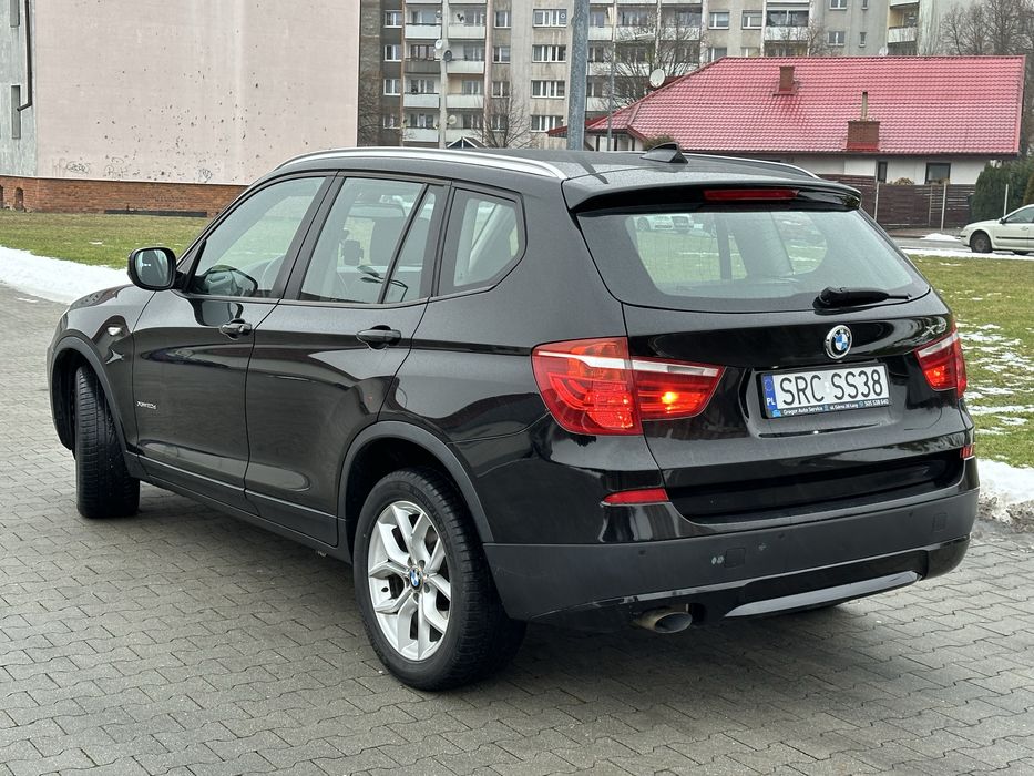 Bmw X3 xdrive 2.0 zadbany nowy przegląd, duży serwis, nowy rozrząd ASO