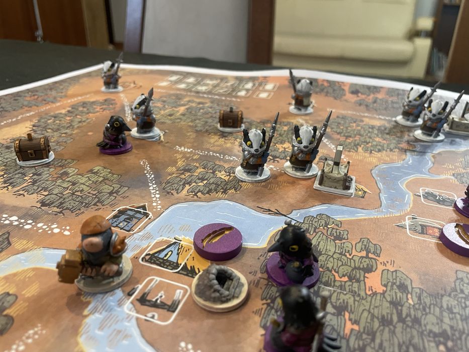 Root. Deluxe 3d elementy