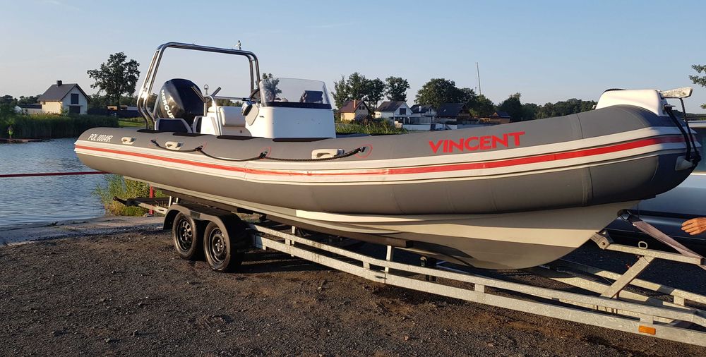 Rib Valiant 750 Mercury Verado 275