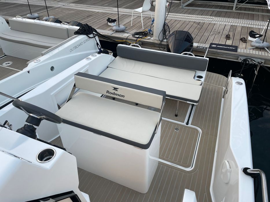 Łódź motorowa RODMAN 790 SD