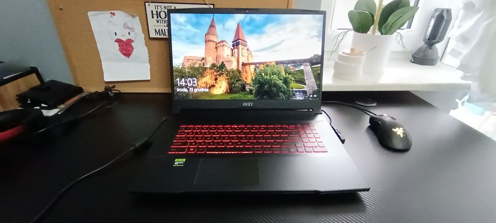 Laptop MSI GF76 Katana Rtx 3060