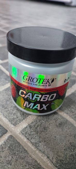Fertilizante Carbo Max Grotek 100g