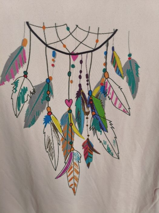 Bluzka t shirt różowy M/L