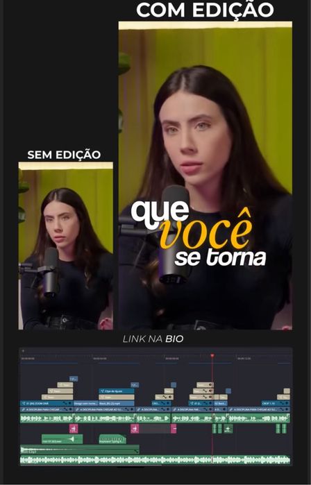 Editora  de Videos, Reels, Tiktok e Instagram