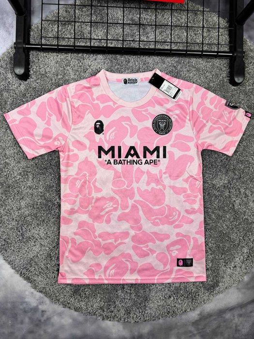 Футболка Bape x Inter Miami
