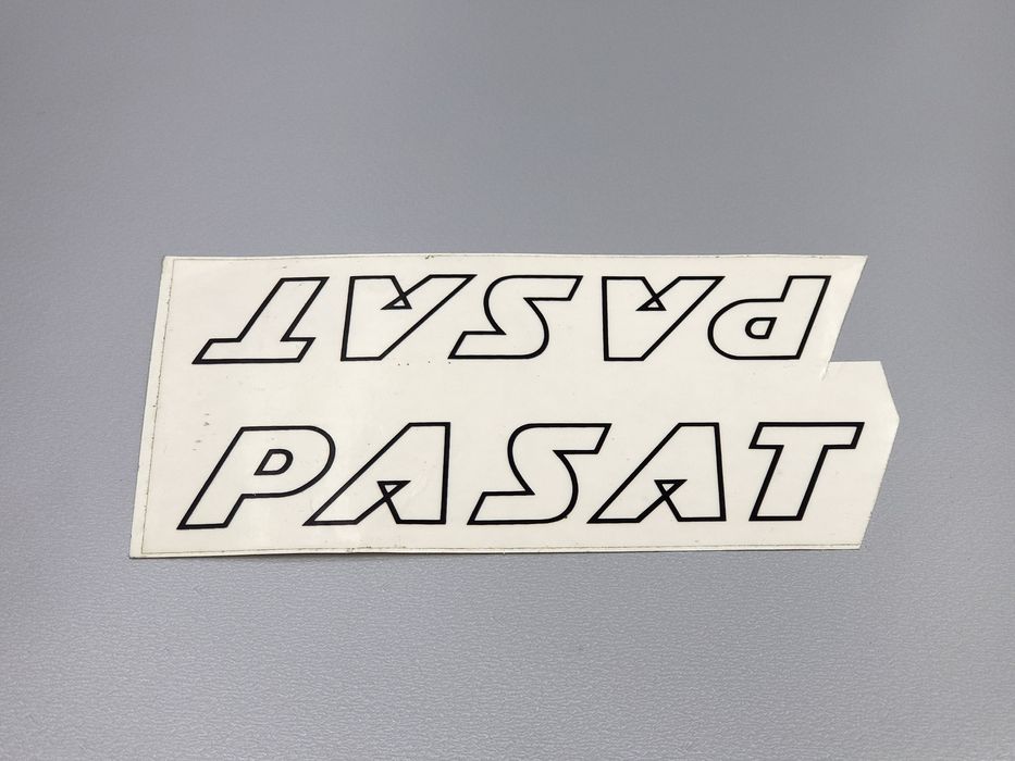 NOWA Naklejka Romet Pasat na ramę PRL