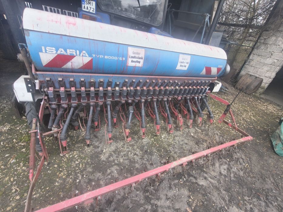 Witam sprzedam siewnik isaria cena do negocjacji