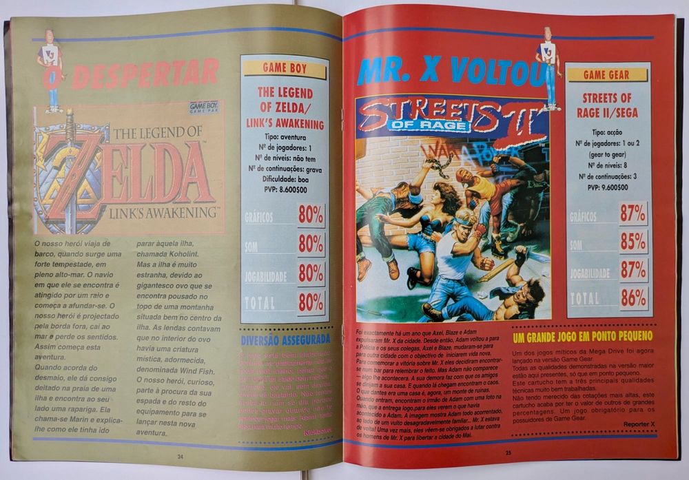 Revista Jogos Vídeo Nº 3 - Janeiro 1994