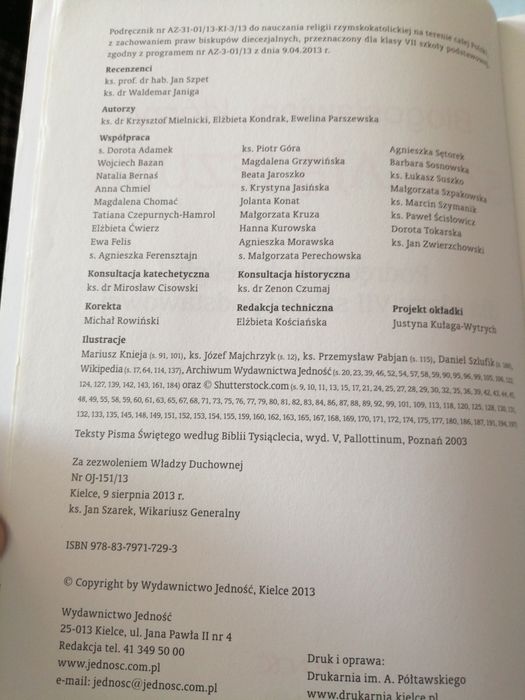Podręcznik do religii