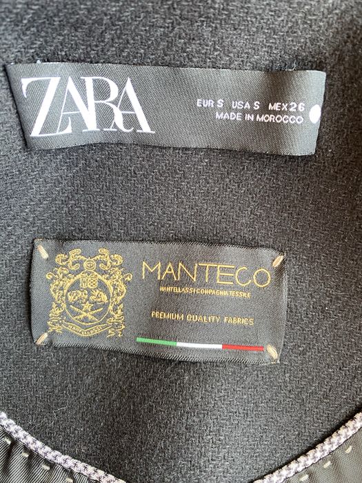 Пальто Massimo Dutti женское размер L Zara размер S