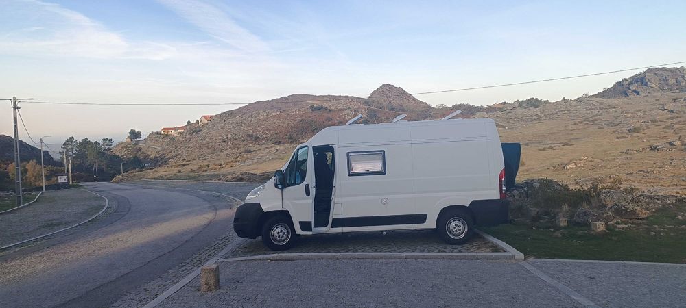 Campervan Citroen Jumper