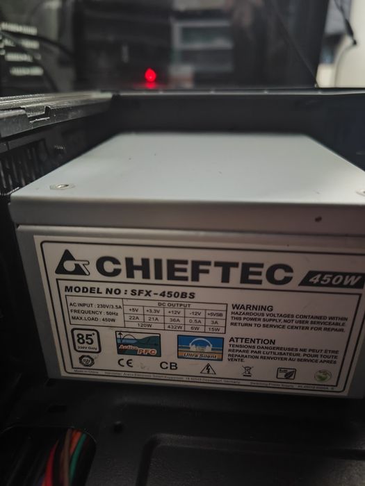 ПК intel i3 4130/8GB/500HDD