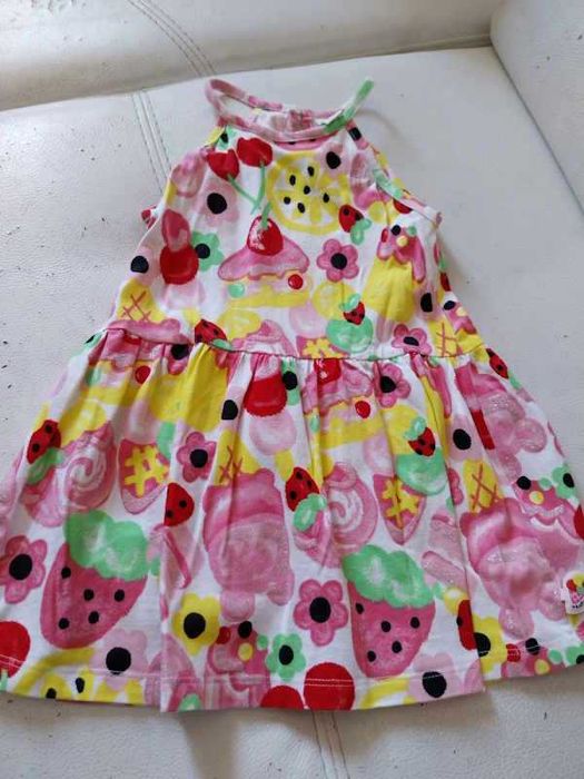 Pack de roupas em tons de rosa e branco da marca Tuc Tuc