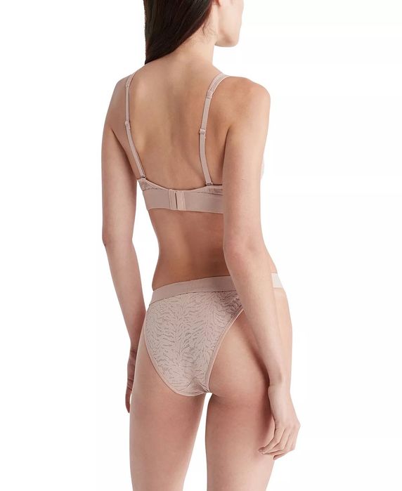 Calvin Klein original. Комфортное бра стрейч гипюр без чашечек. р М.