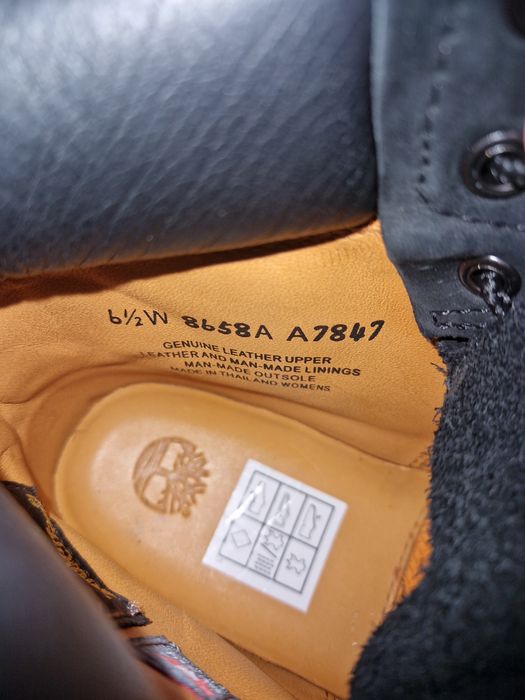 Timberland skórzane buty 38nowe unisex oryginalne
