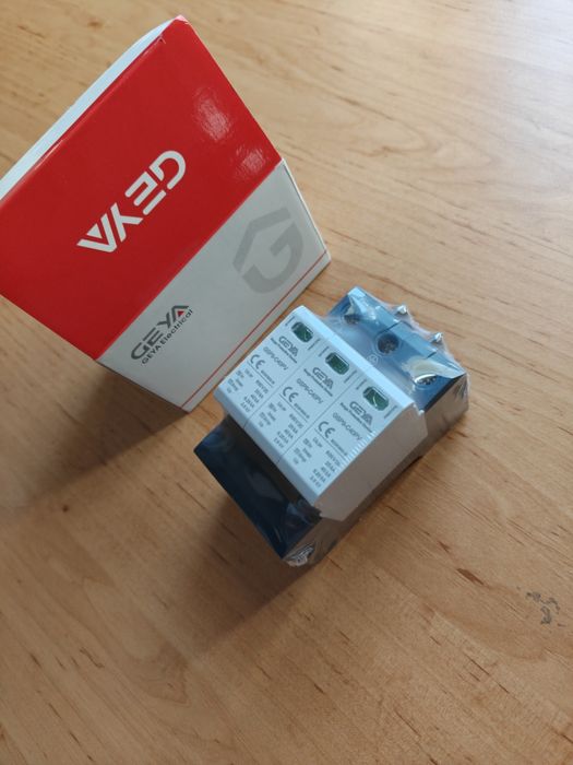 ПЗІП захист від перенапруги GEYA GSP9 3P 600VDC