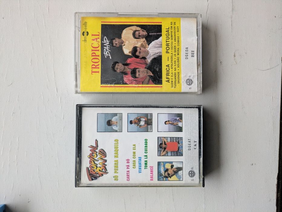 2 cassetes tropical band