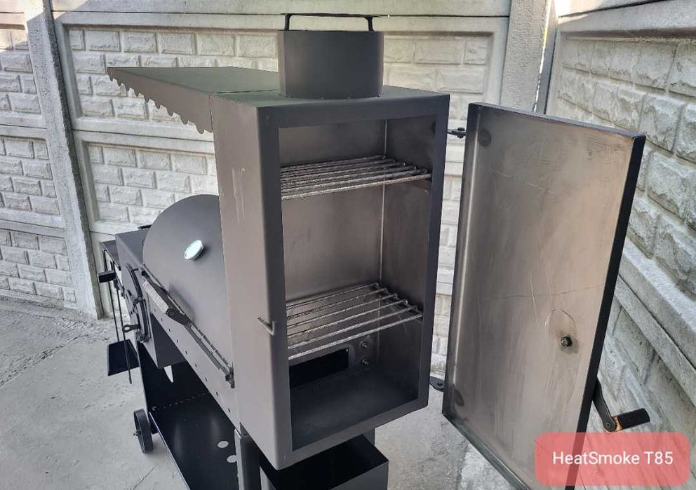 • 5мм! Акція! От Завода! Мангал Барбекю Коптильня Смокер / Гриль