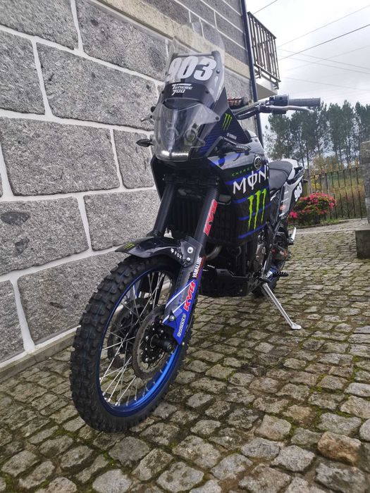 Yamaha Tenere 700 T7 4000km