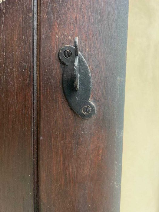 6X Portadas em madeira maciça com ferragens